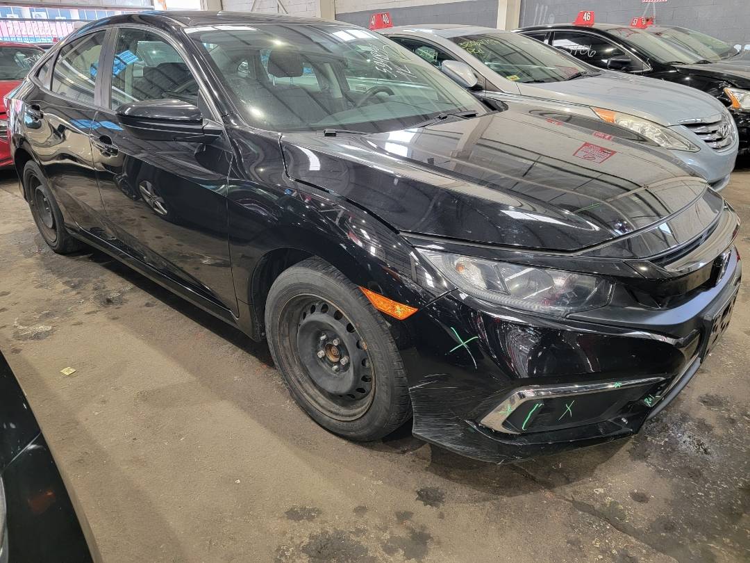 2019 HONDA CIVIC — 68197 Miles — Lot 594899 - Marhaba Auctions Used Cars - Image 7