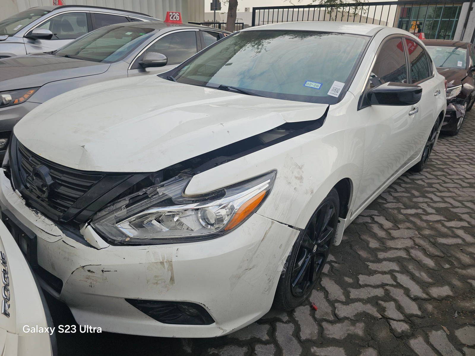 NISSAN ALTIMA 2018 - Marhaba Auction Used Cars - Image 3