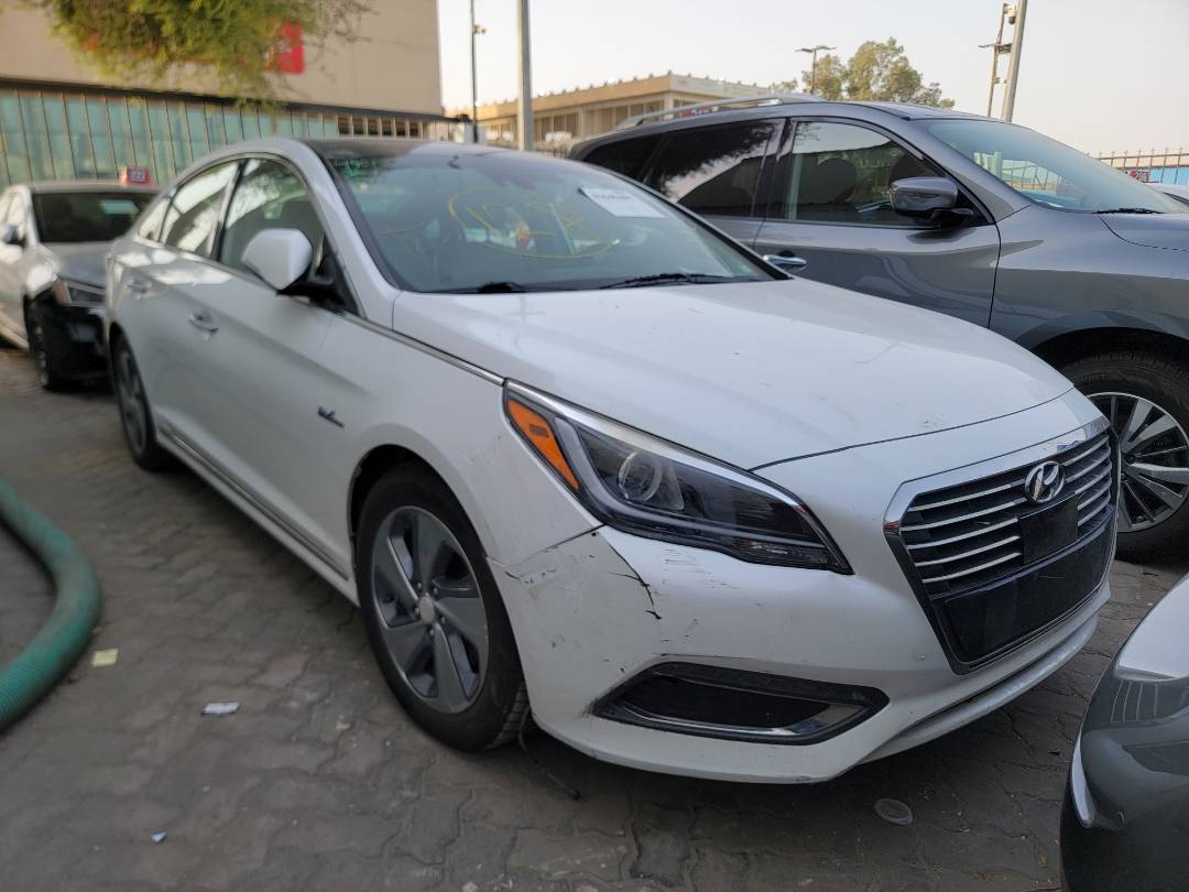 2015 HYUNDAI SONATA — 217744 Miles — Lot 020739 — Main - Marhaba Auctions Used Cars - Image 3