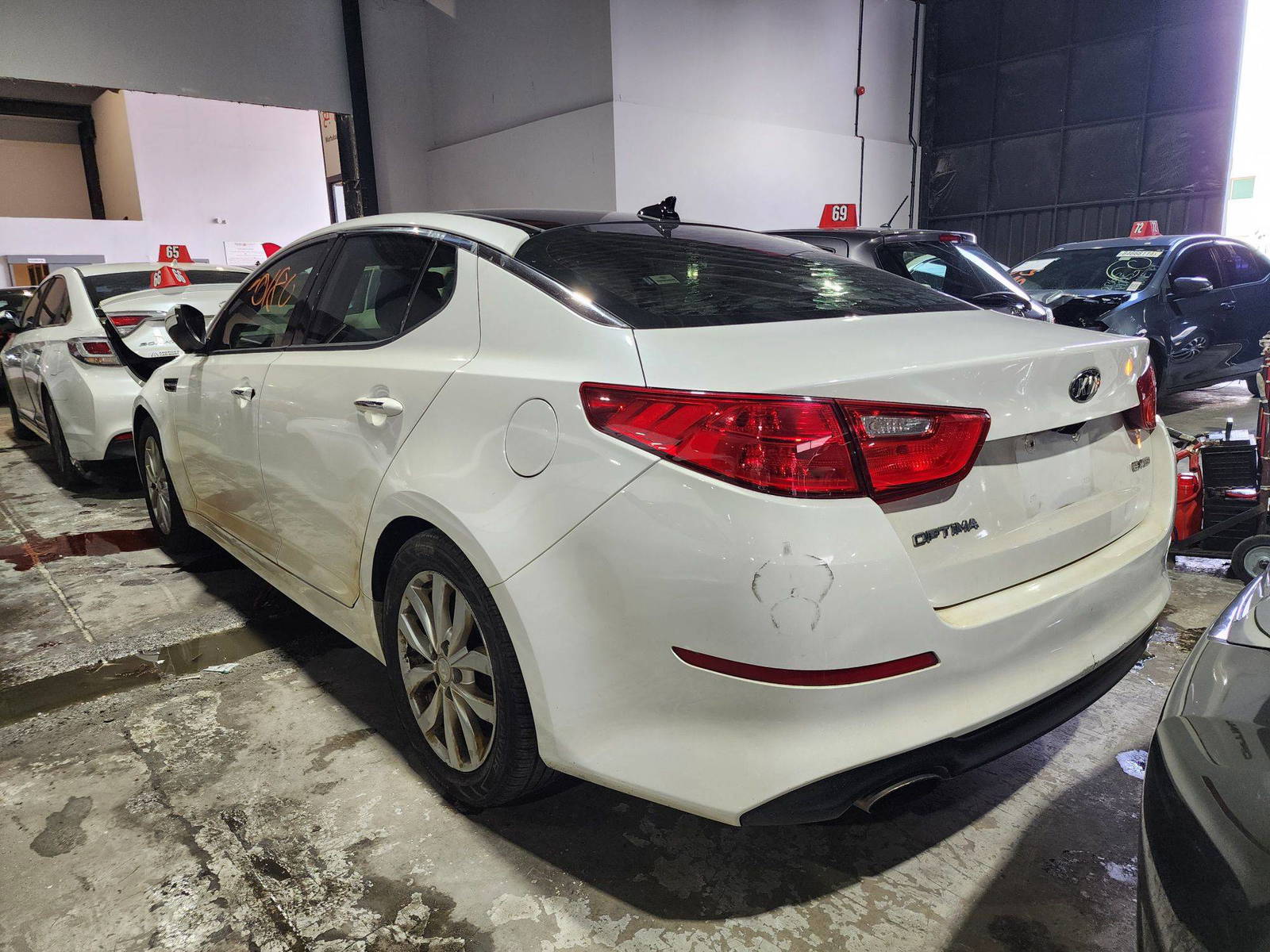 2015 KIA OPTIMA — 202888 Miles — Lot 434964 — Al Quoz - Marhaba Auctions Used Cars - Image 5