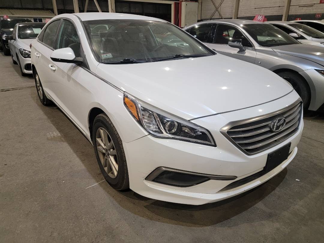 2017 HYUNDAI SONATA — 155377 Miles — Lot HH492998 — Main - Marhaba Auctions Used Cars - Image 4