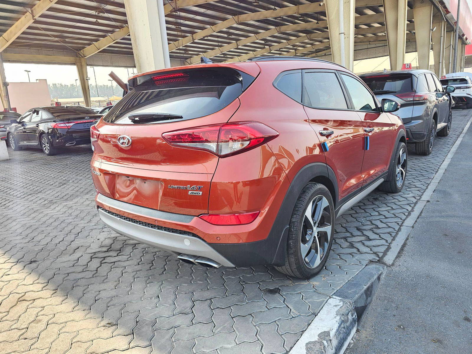 HYUNDAI TUCSON 2017 - Marhaba Auction Used Cars - Image 3