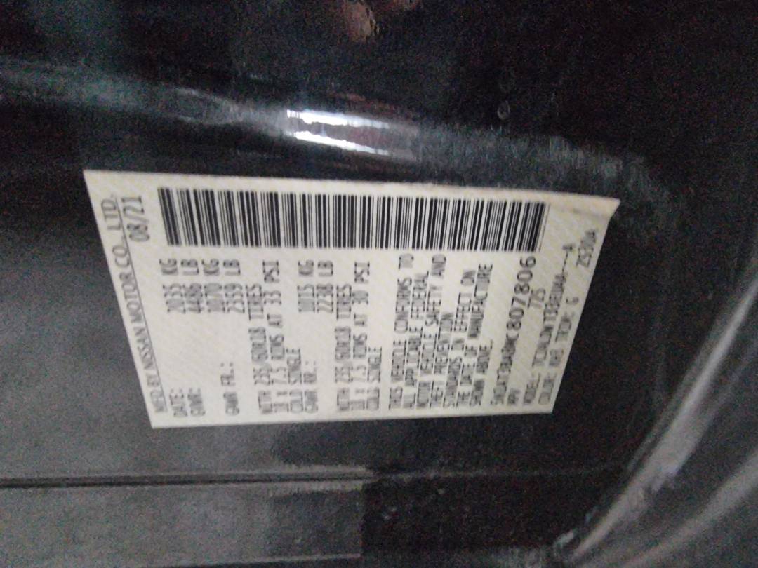 2021 NISSAN ROGUE — 94552 Miles — Lot C807806 - Marhaba Auctions Used Cars - Image 9