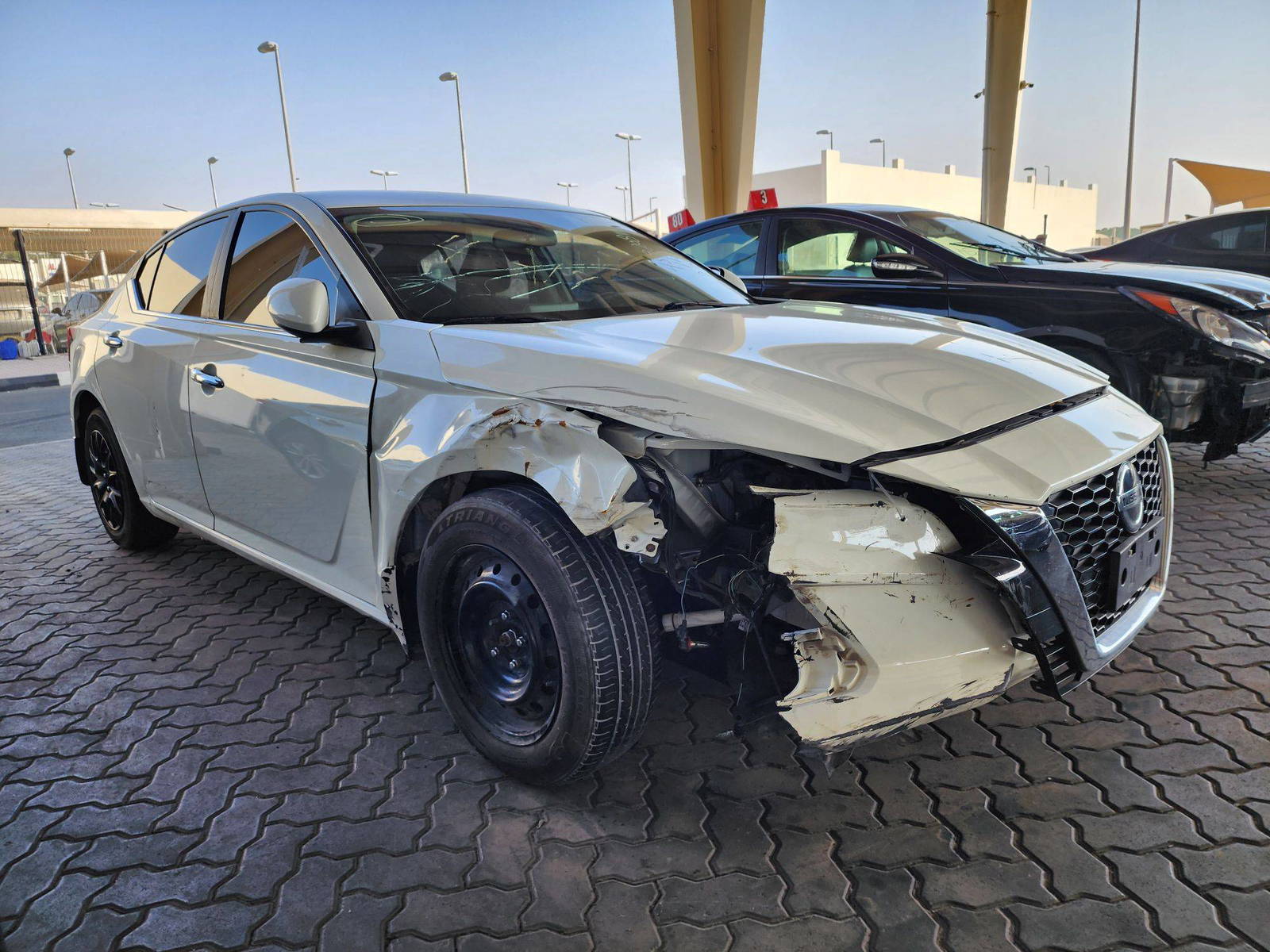 2020 NISSAN ALTIMA — 60152 Miles — Lot C194200 — Souq - Marhaba Auctions Used Cars - Image 4