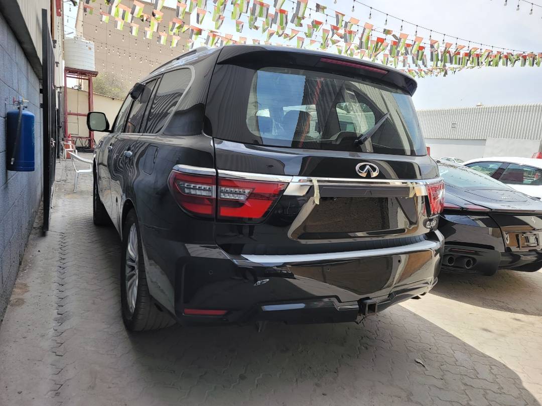 INFINITI QX80 2016 - Marhaba Auction Used Cars - Image 3