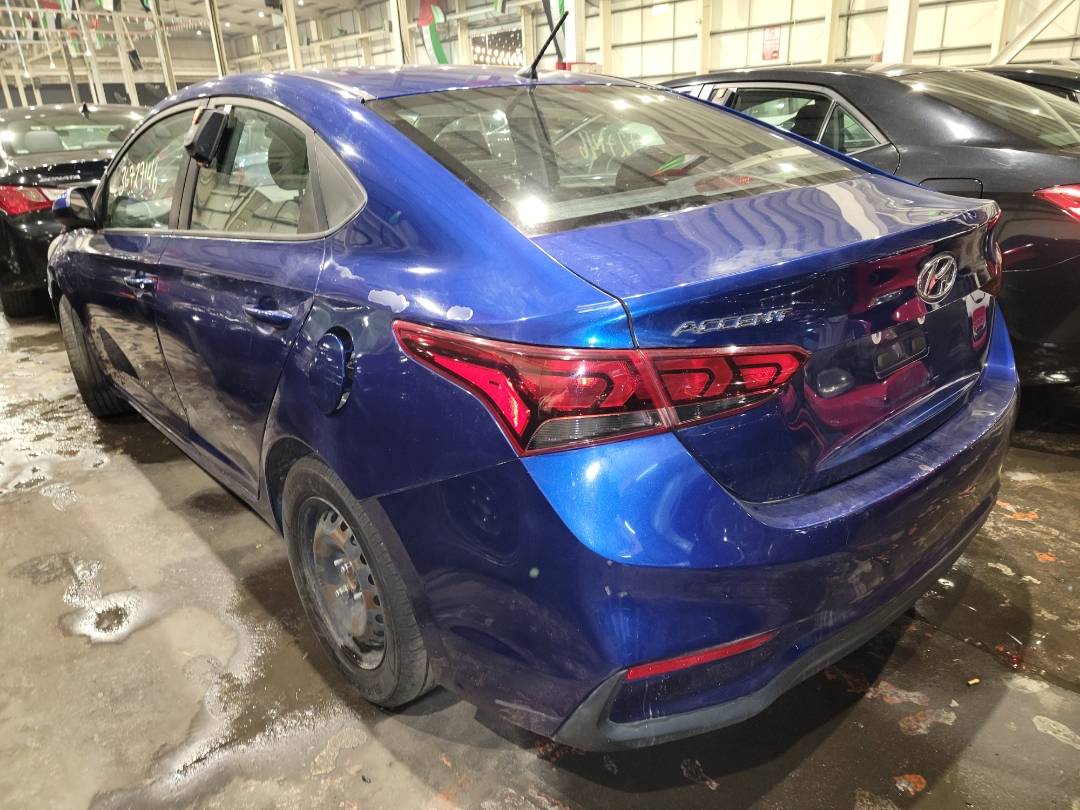 2018 HYUNDAI ACCENT — 217990 Miles — Lot 36727146 - Marhaba Auctions Used Cars - Image 3