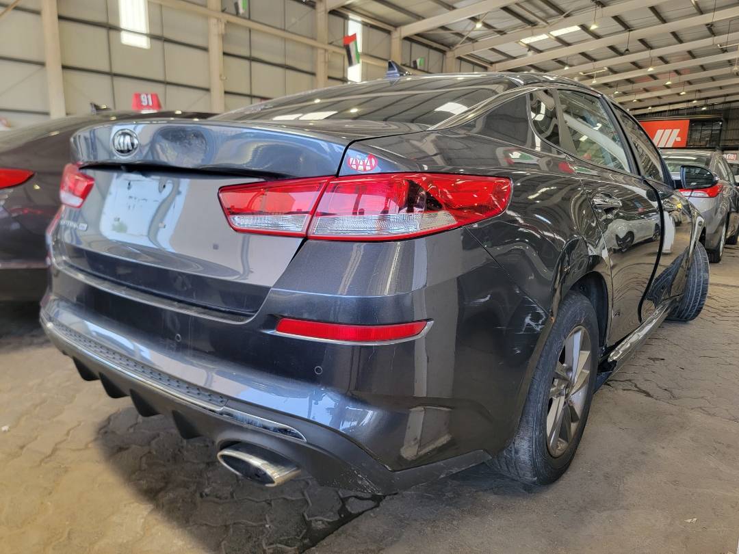 2020 KIA OPTIMA — 82798 Miles — Lot 392195 - Marhaba Auctions Used Cars - Image 3