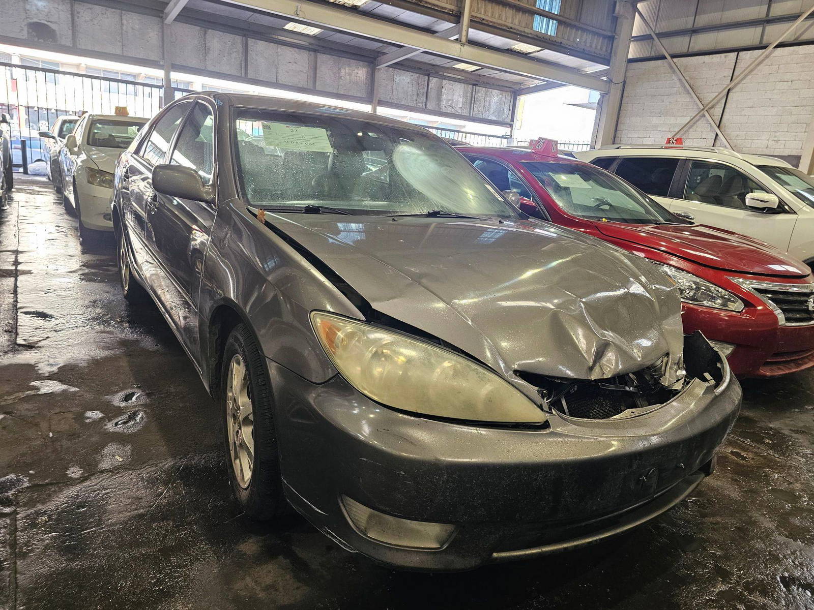 2006 TOYOTA CAMRY — 254146 Miles — Lot 43459006 — Main - Marhaba Auctions Used Cars - Image 6