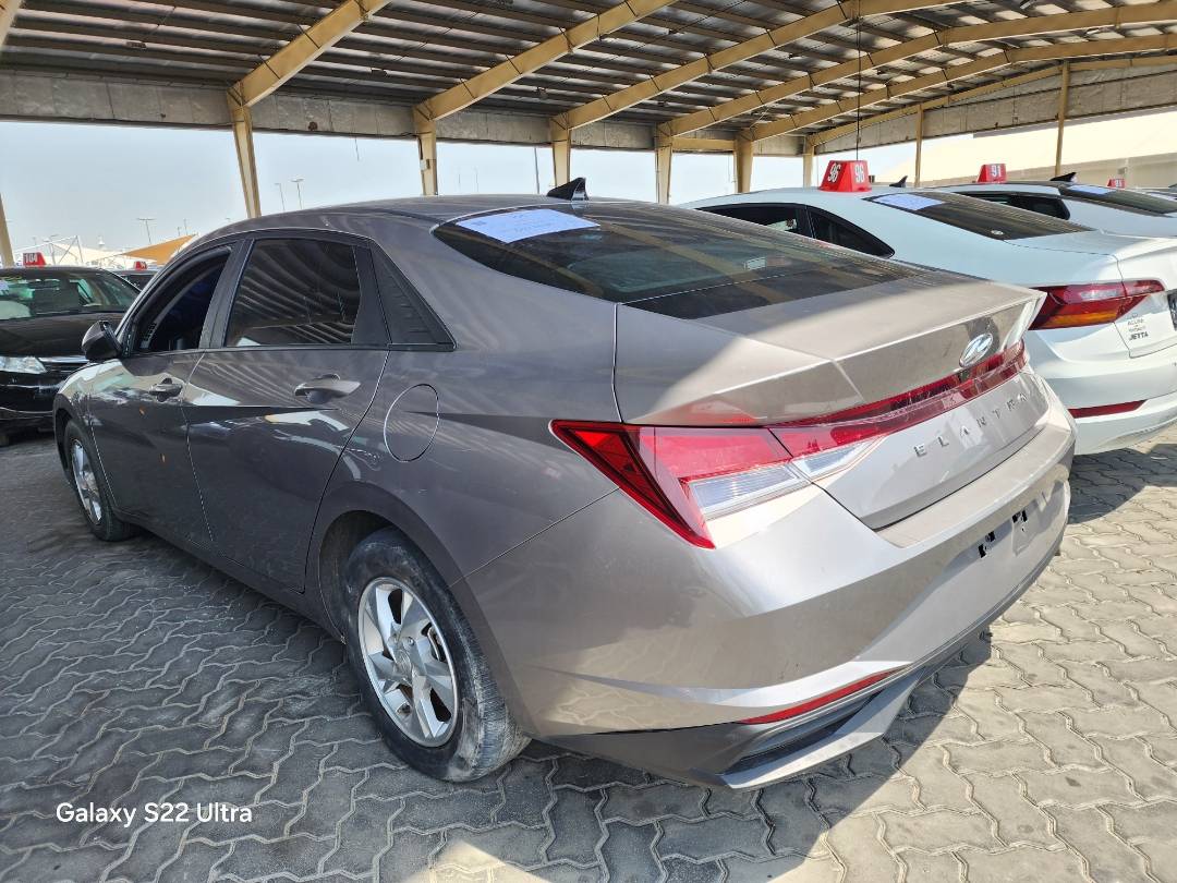 2021 HYUNDAI ELANTRA — 23452 Miles — Lot 66467483 — Souq - Marhaba Auctions Used Cars - Image 6