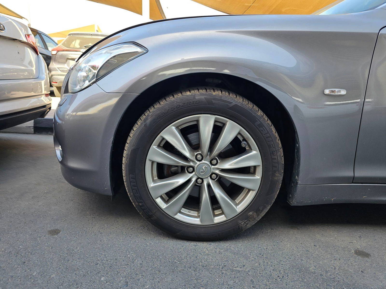 INFINITI M37 2012 - Marhaba Auction Used Cars - Image 11