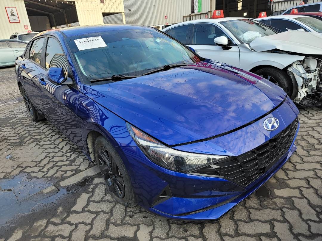 2021 HYUNDAI ELANTRA — 43071 Miles — Lot 37648010 - Marhaba Auctions Used Cars - Image 8