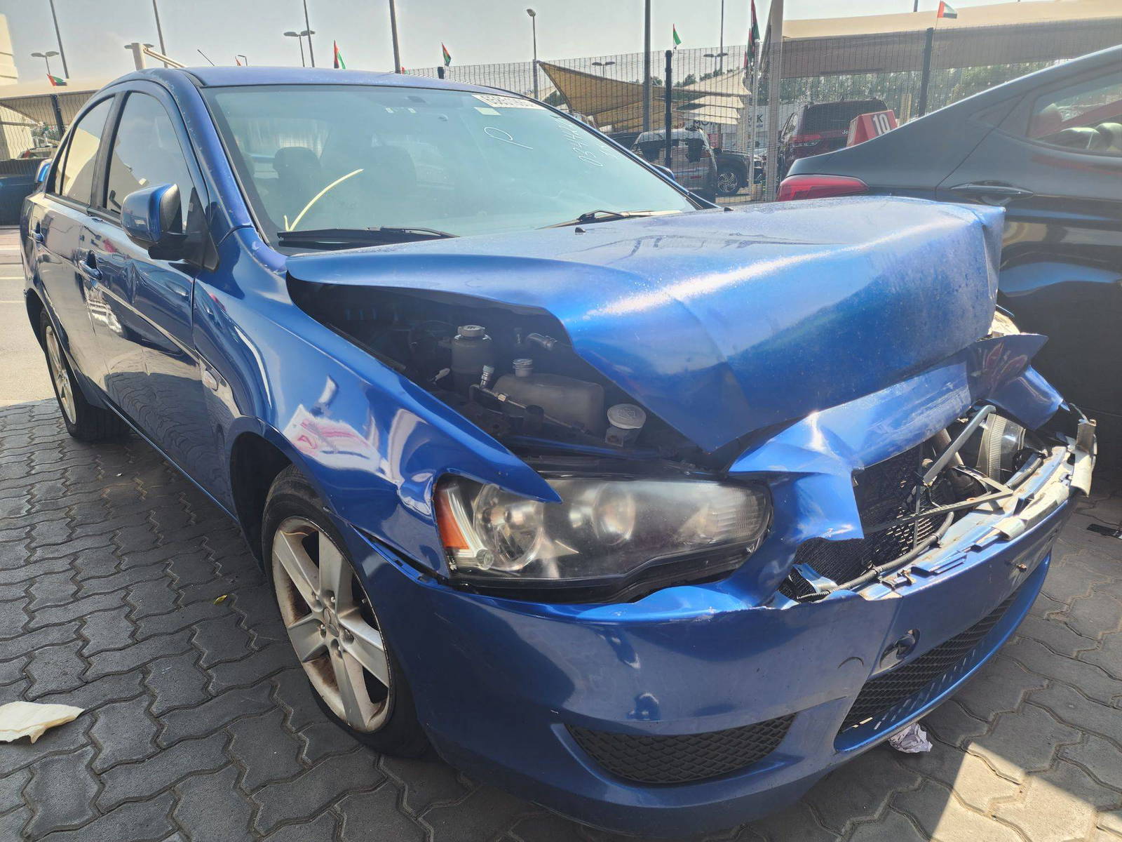 2009 MITSUBISHI LANCER — 207043 Miles — Lot 65851993 - Marhaba Auctions Used Cars - Image 6