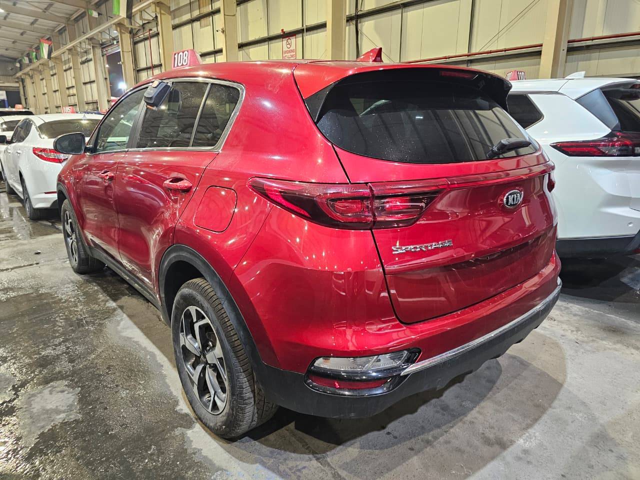 2021 KIA SPORTAGE — 33461 Miles — Lot 9M7847738 — Main - Marhaba Auctions Used Cars - Image 5