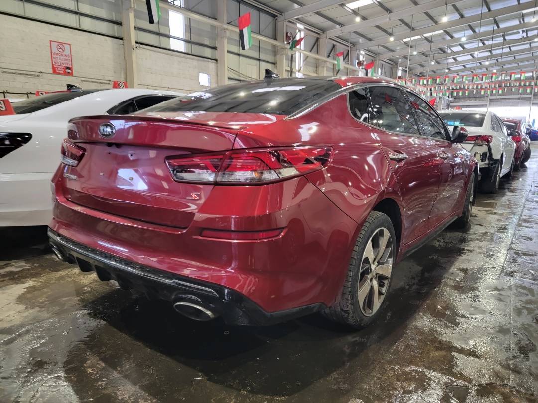 2019 KIA OPTIMA — 130150 Miles — Lot 47882 — Main - Marhaba Auctions Used Cars - Image 3