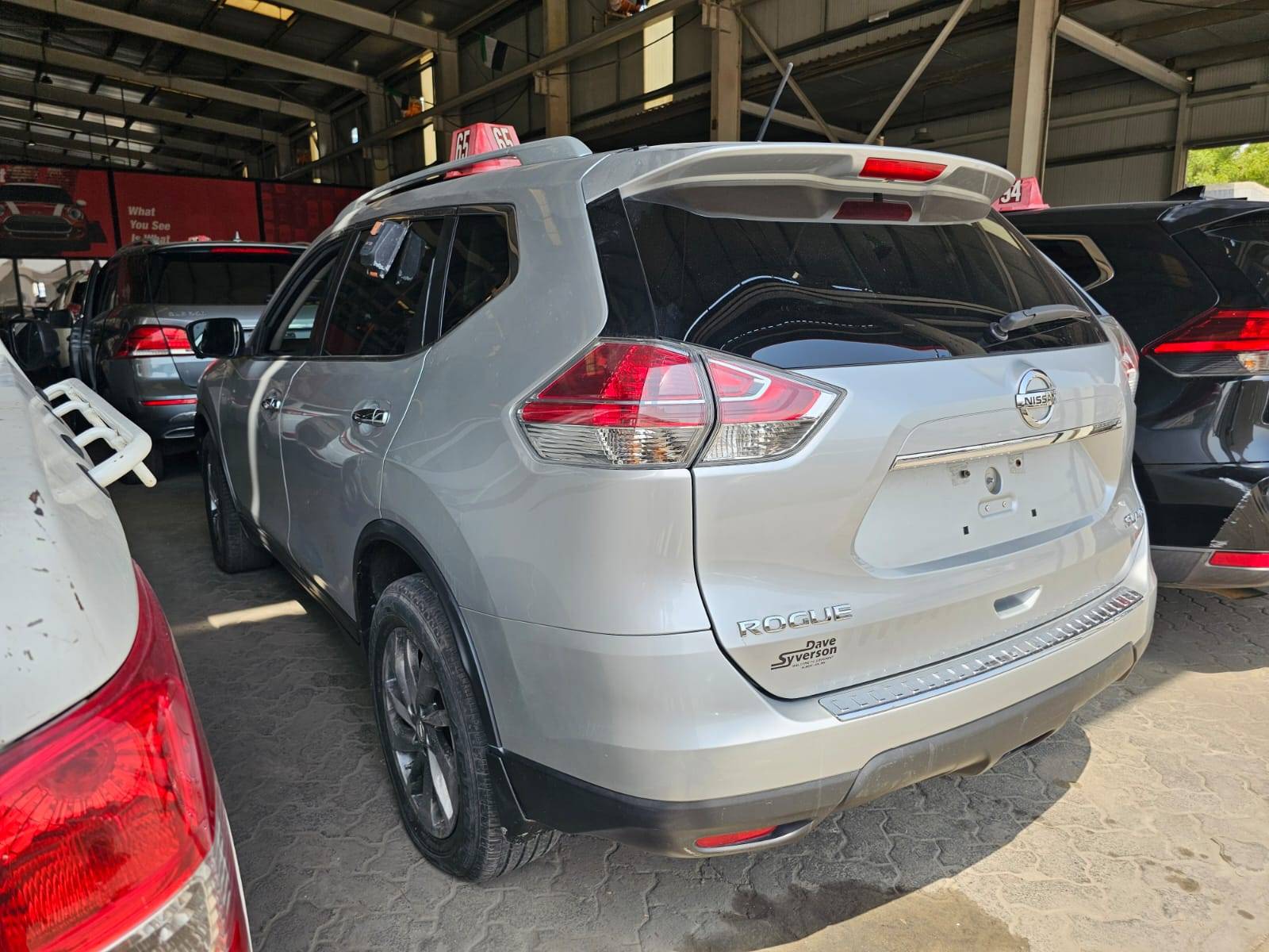 2015 NISSAN ROGUE — sold — 158038 Miles — Lot 7FC799095 — Main - Marhaba Auctions Used Cars - Image 4