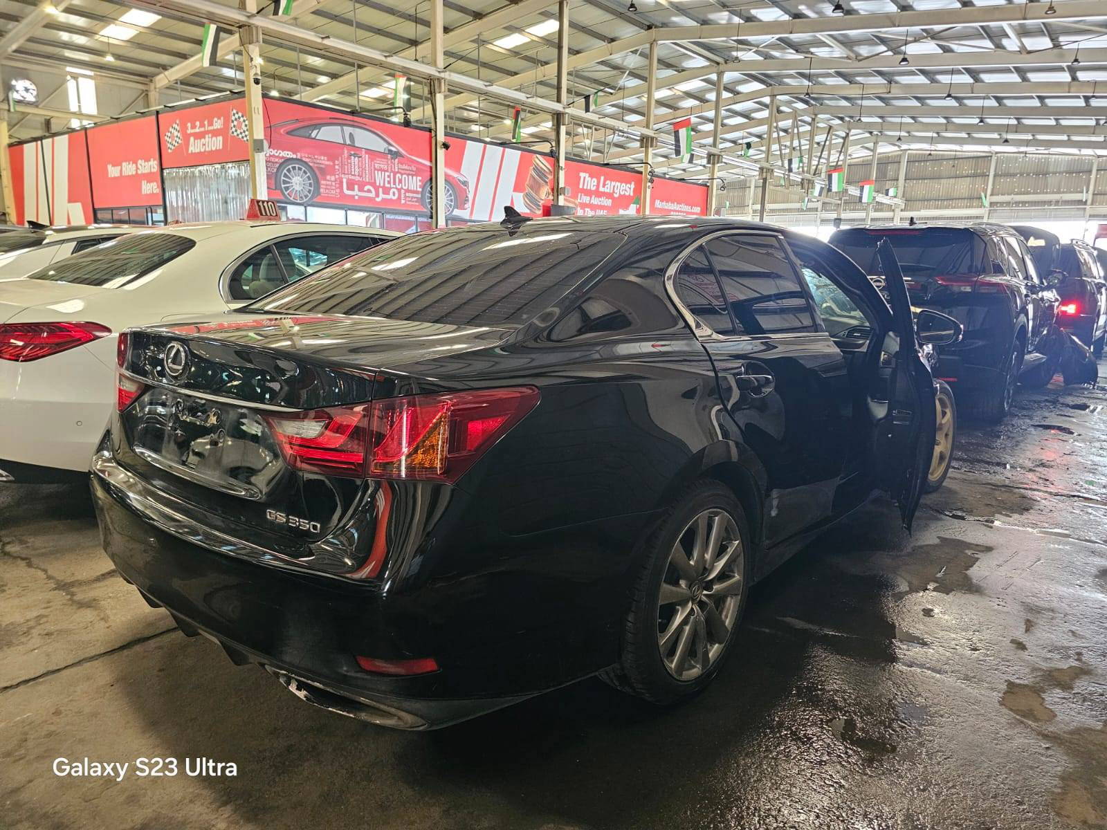 LEXUS GS 350 2014 - Marhaba Auction Used Cars - Image 3