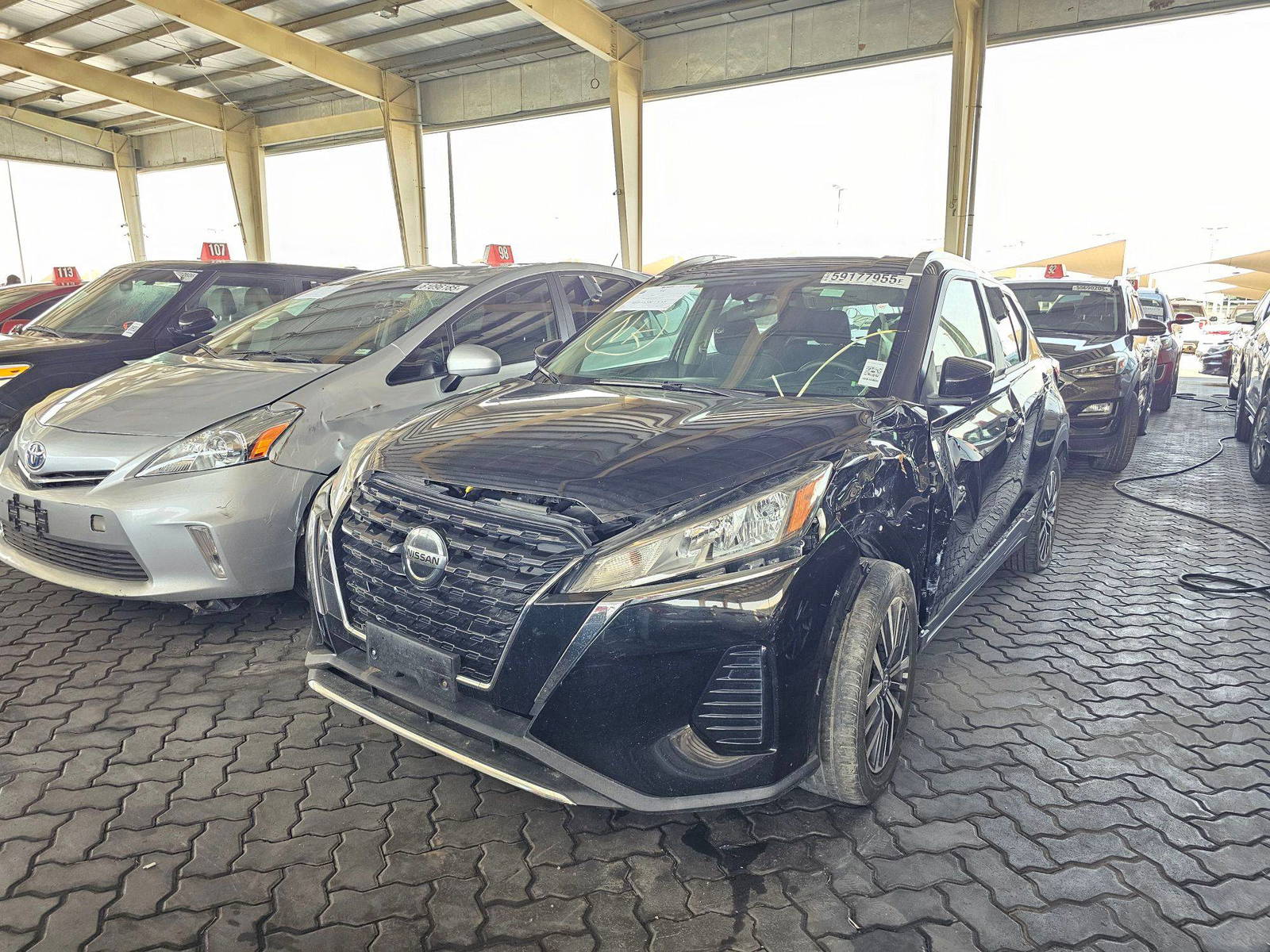 2021 NISSAN KICKS — 108905 Miles — Lot 6ML505100 — Souq - Marhaba Auctions Used Cars - Image 5