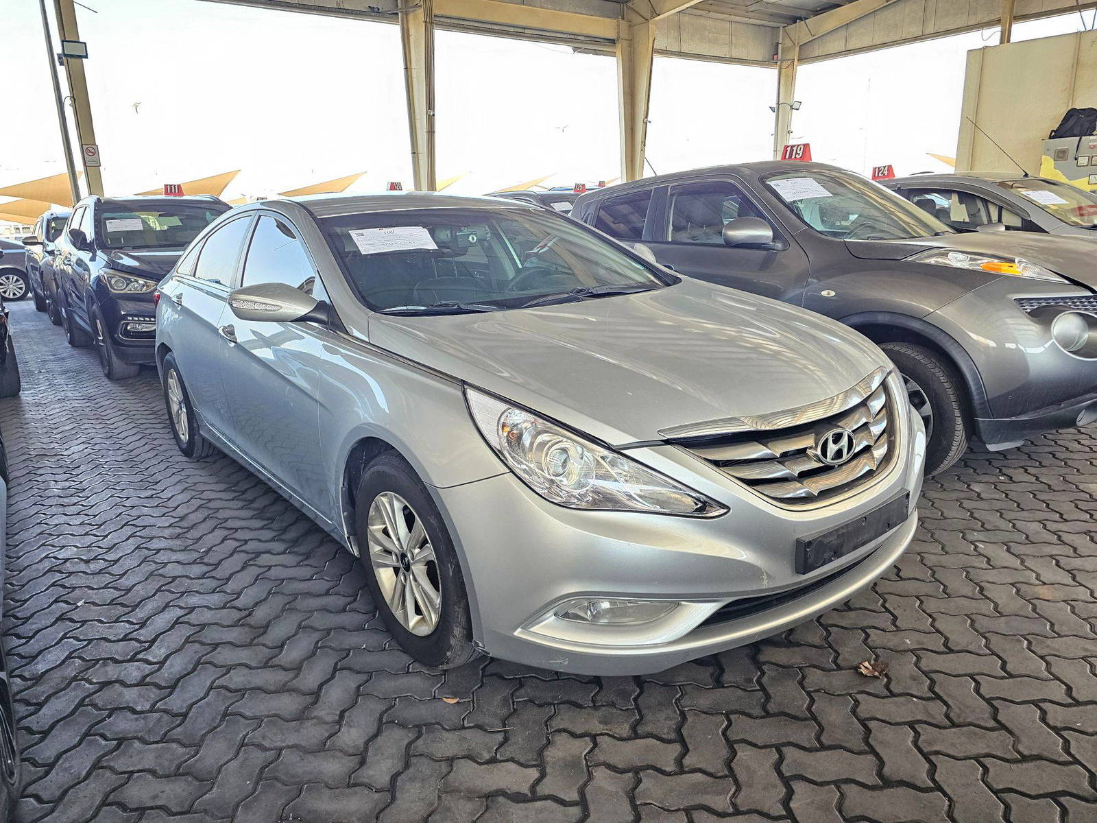HYUNDAI SONATA 2011 - Marhaba Auction Used Cars - Image 3