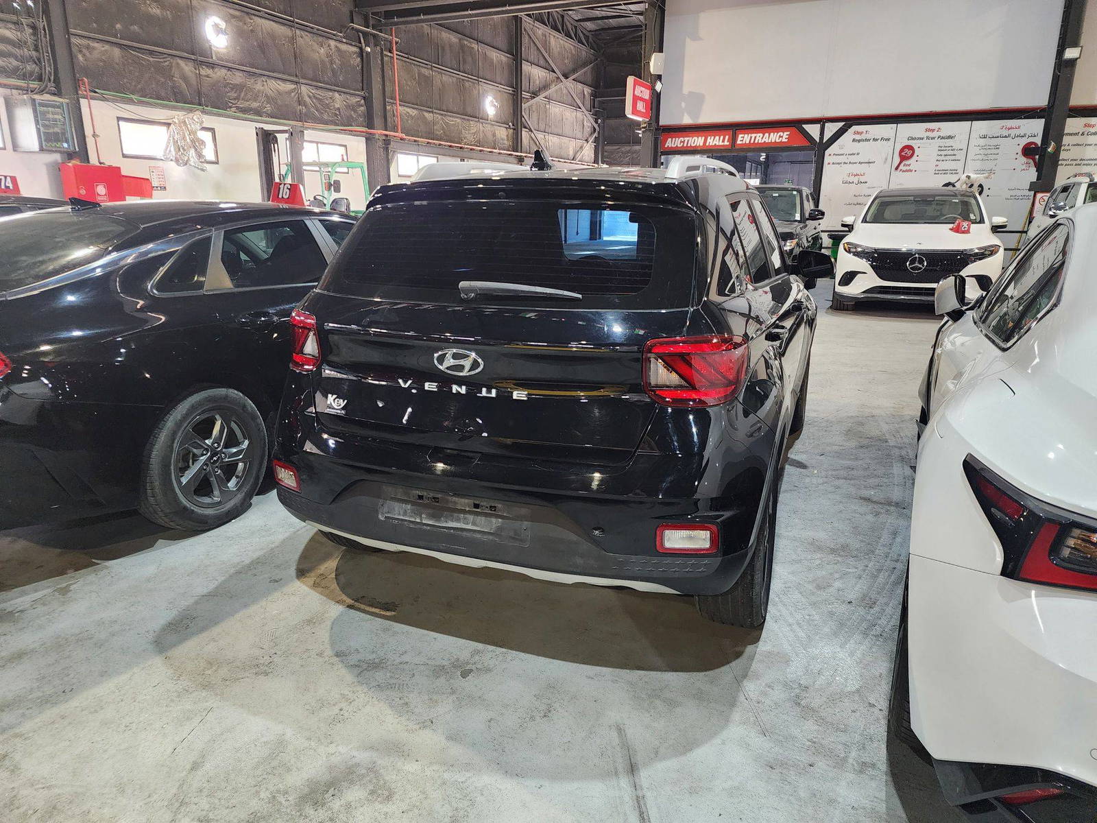 HYUNDAI VENUE SEL 2021 - Marhaba Auction Used Cars - Image 6