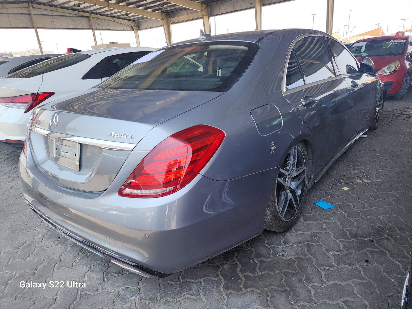 2014 MERCEDES BENZ S 550 — 106124 Miles — Lot 25591 - Marhaba Auctions Used Cars - Image 7