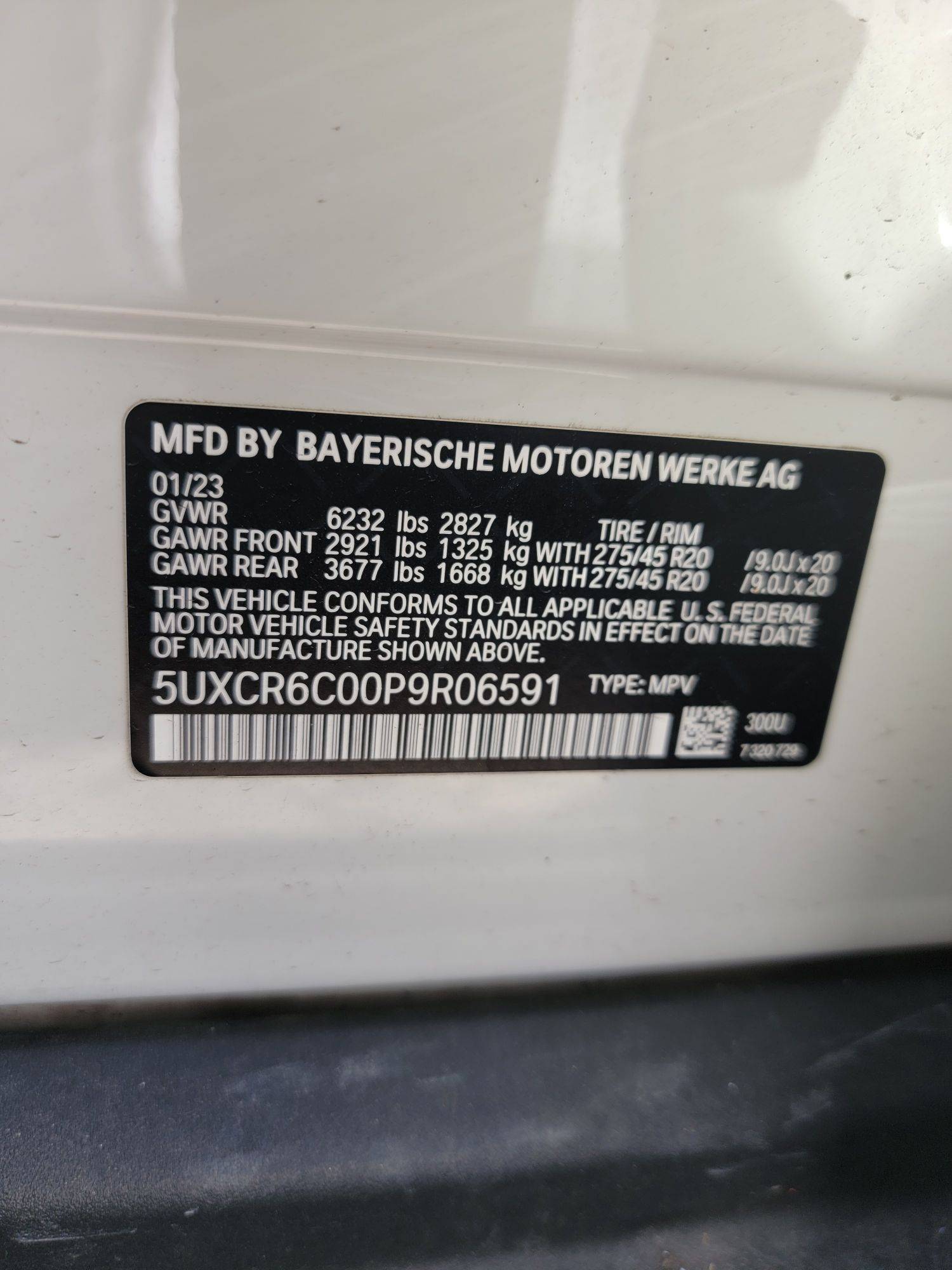 BMW X5 XDRIVE40I 2023 - Marhaba Auction Used Cars - Image 11