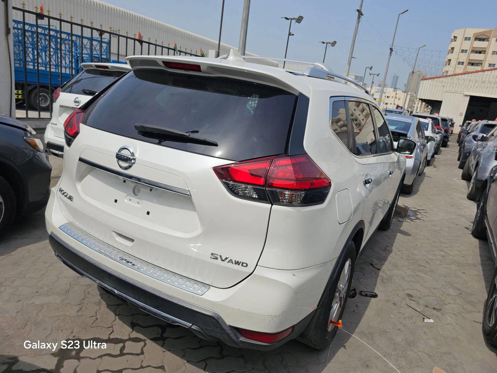 NISSAN ROGUE 2017 - Marhaba Auction Used Cars - Image 6