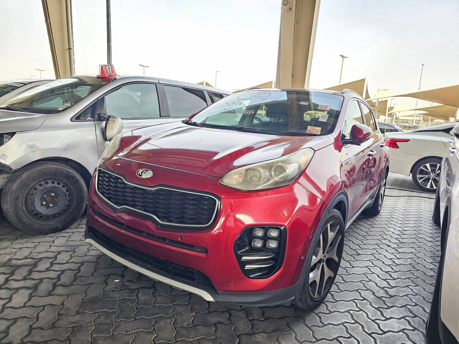2018 KIA SPORTAGE — 141615 Miles — Lot 930227 — Souq - Marhaba Auctions Used Cars - Image 5