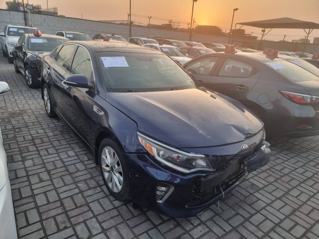 Kia Optima 2018 view 2