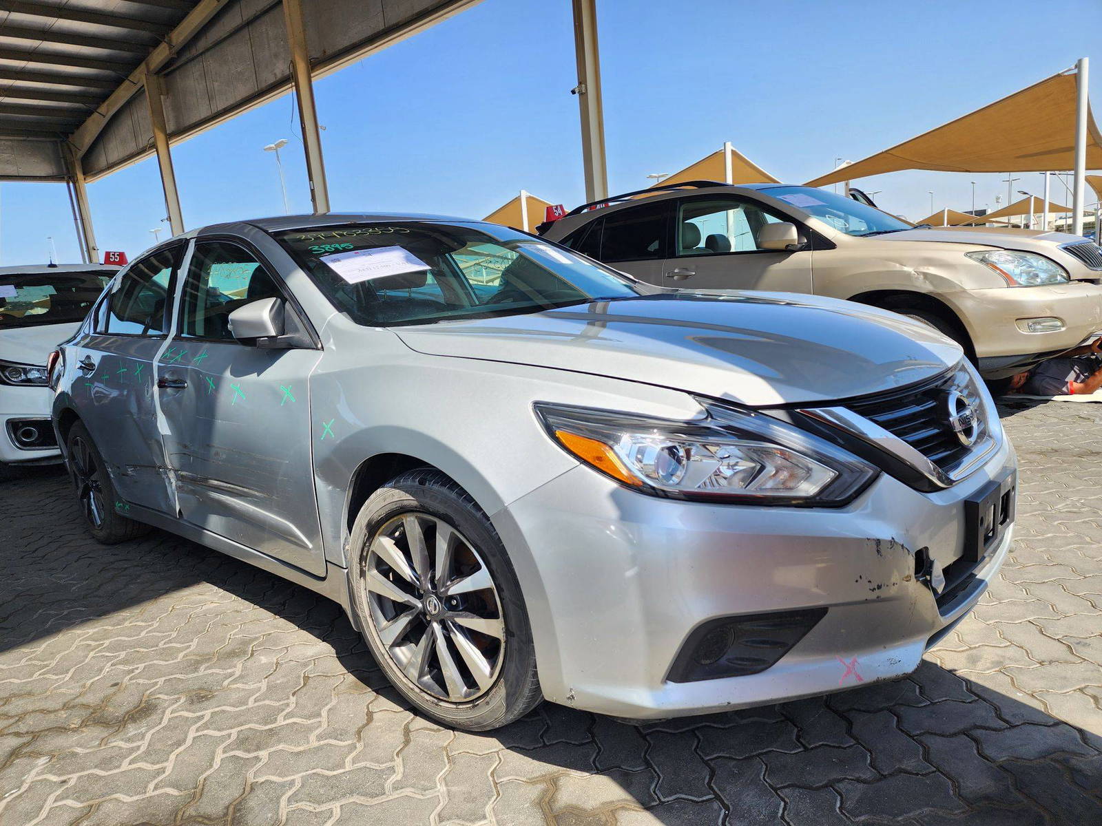 2017 NISSAN ALTIMA — 170 698 Miles — Lot 253631 — Souq - Marhaba Auctions Used Cars - Image 4