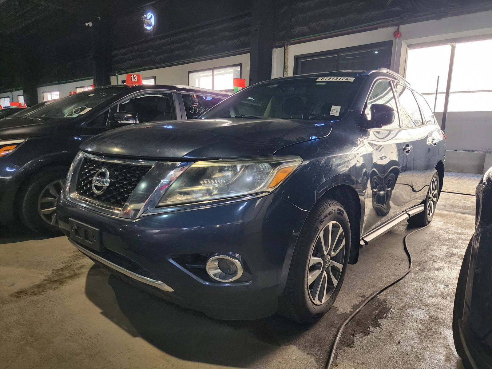 2015 NISSAN PATHFINDER — 235280 KM — Lot 67843174 — Al Quoz - Marhaba Auctions Used Cars - Image 4