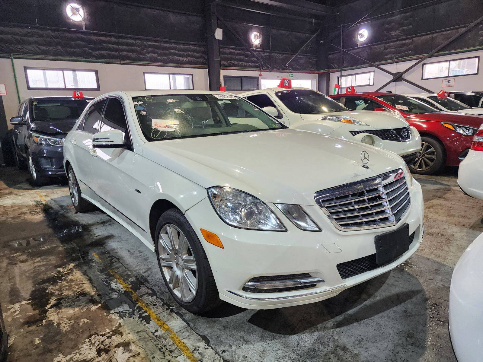 2012 MERCEDES BENZ E 350 — 160867 Miles — Lot 2CA630221 — Ind. 12 - Marhaba Auctions Used Cars - Image 6