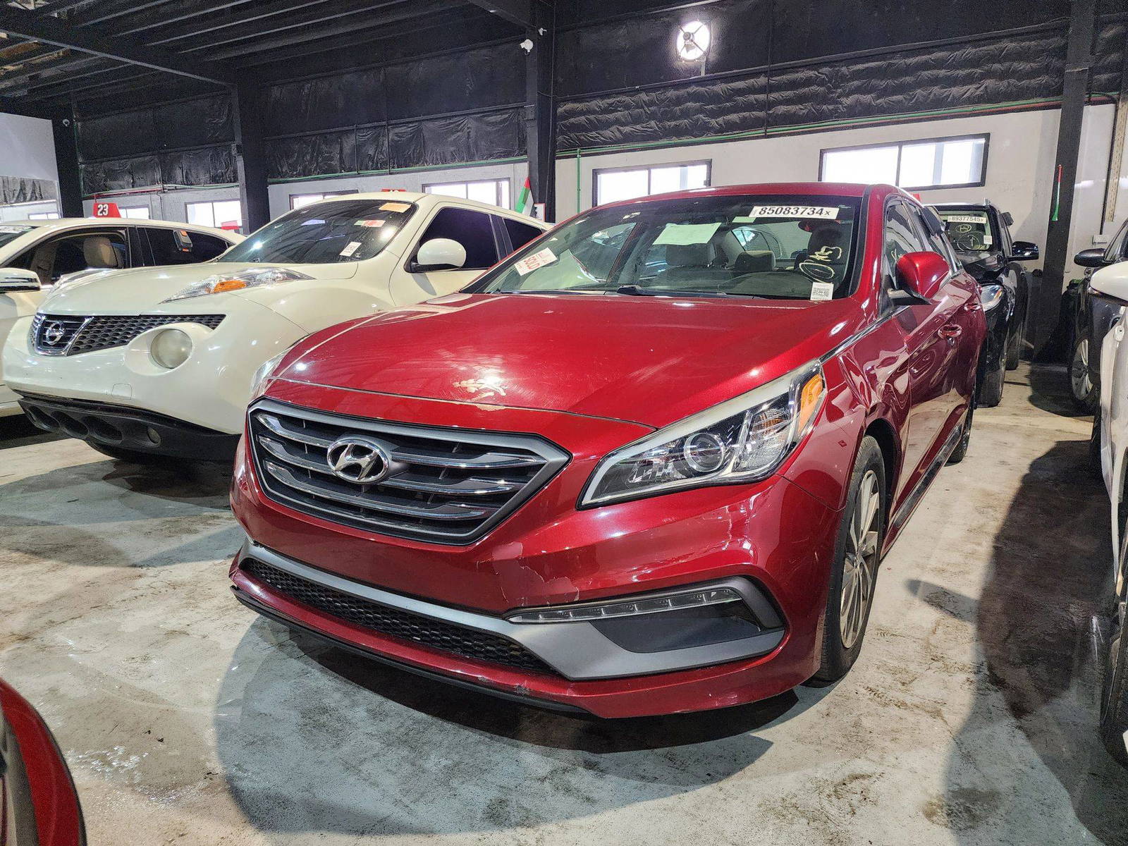 2015 HYUNDAI SONATA — 95075 Miles — Lot 85083734 — Main - Marhaba Auctions Used Cars - Image 5