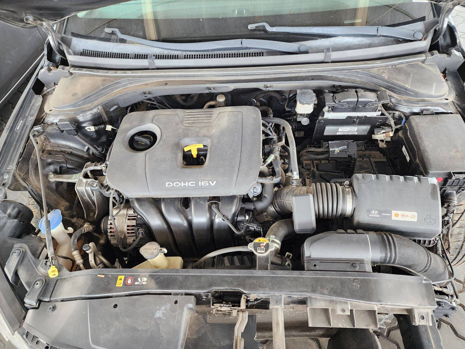 2018 HYUNDAI ELANTRA — 96414 Miles — Lot 38378163 — Souq - Marhaba Auctions Used Cars - Image 12