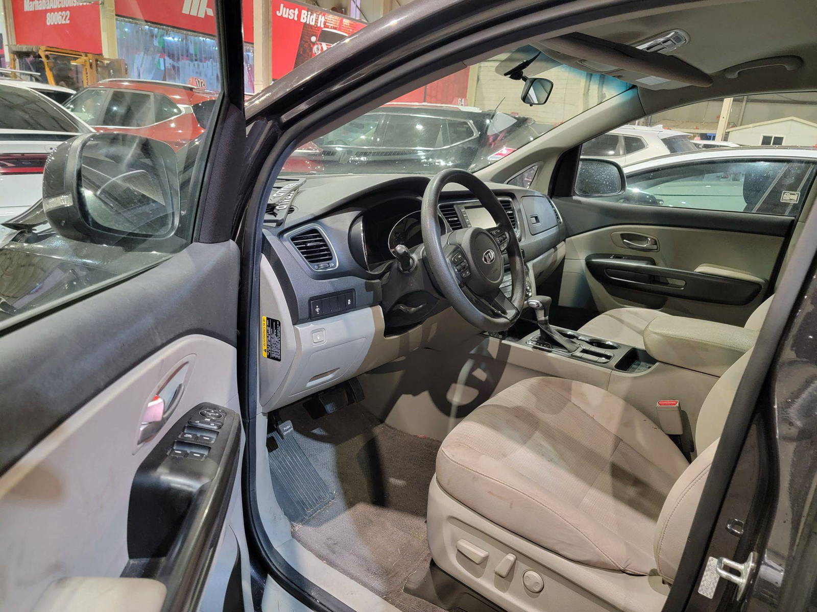 KIA SEDONA 2021 - Marhaba Auction Used Cars - Image 9