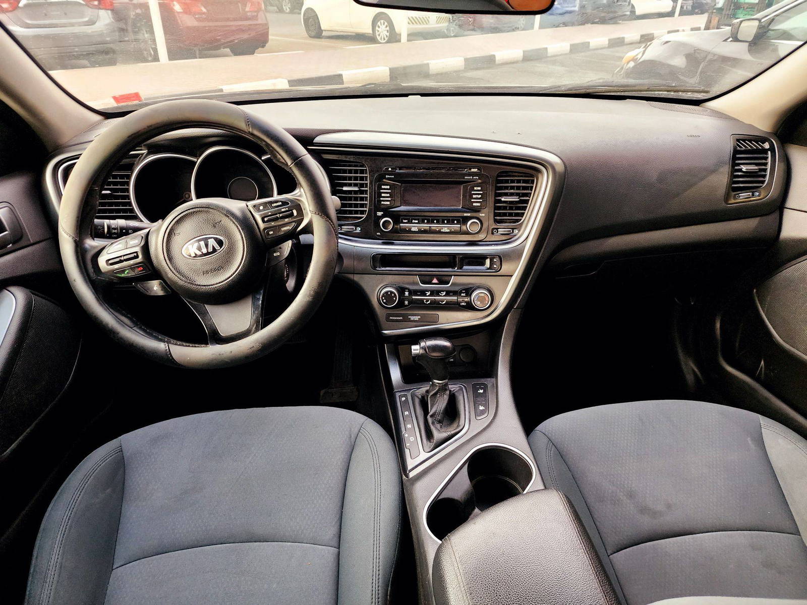 2015 KIA OPTIMA — 76751 KM — Lot A75F5551068 — Souq - Marhaba Auctions Used Cars - Image 7