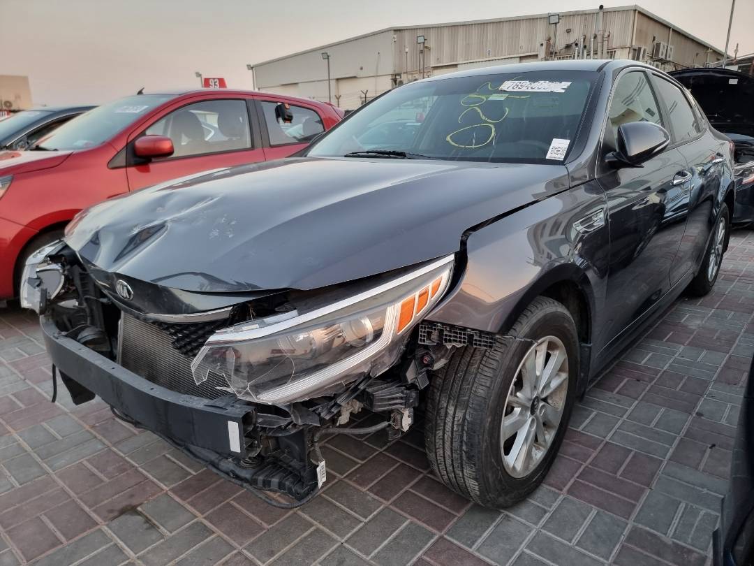 2017 KIA OPTIMA — 98721 Miles — Lot 78946533 - Marhaba Auctions Used Cars - Image 8