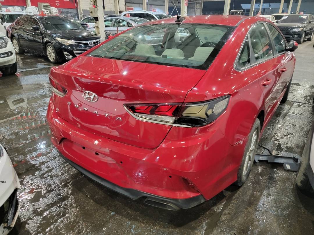 2018 HYUNDAI SONATA — 152987 Miles — Lot 9JH603107 — Main - Marhaba Auctions Used Cars - Image 5