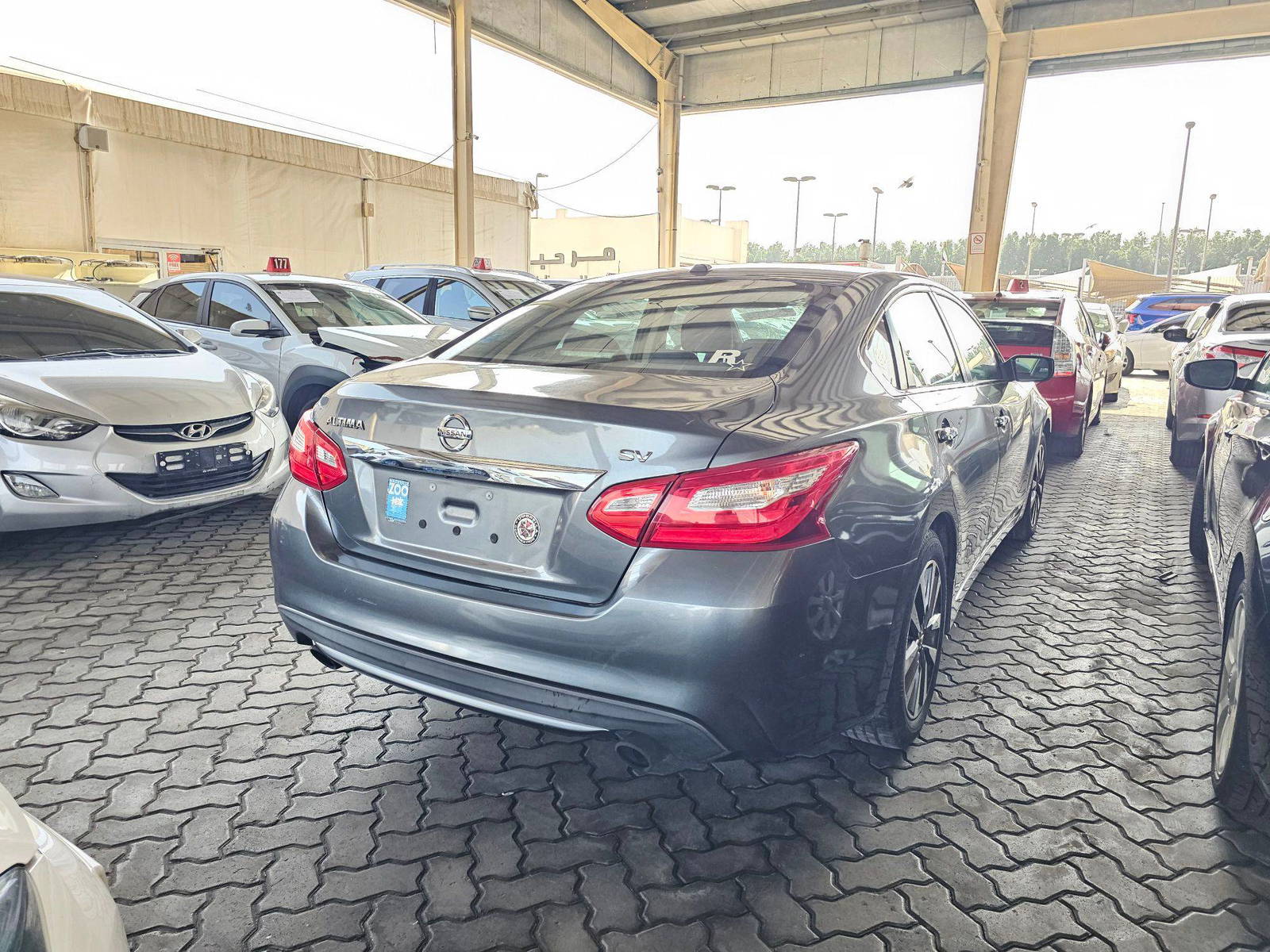 2017 NISSAN ALTIMA — 137898 Miles — Lot 59222515 — Main - Marhaba Auctions Used Cars - Image 3