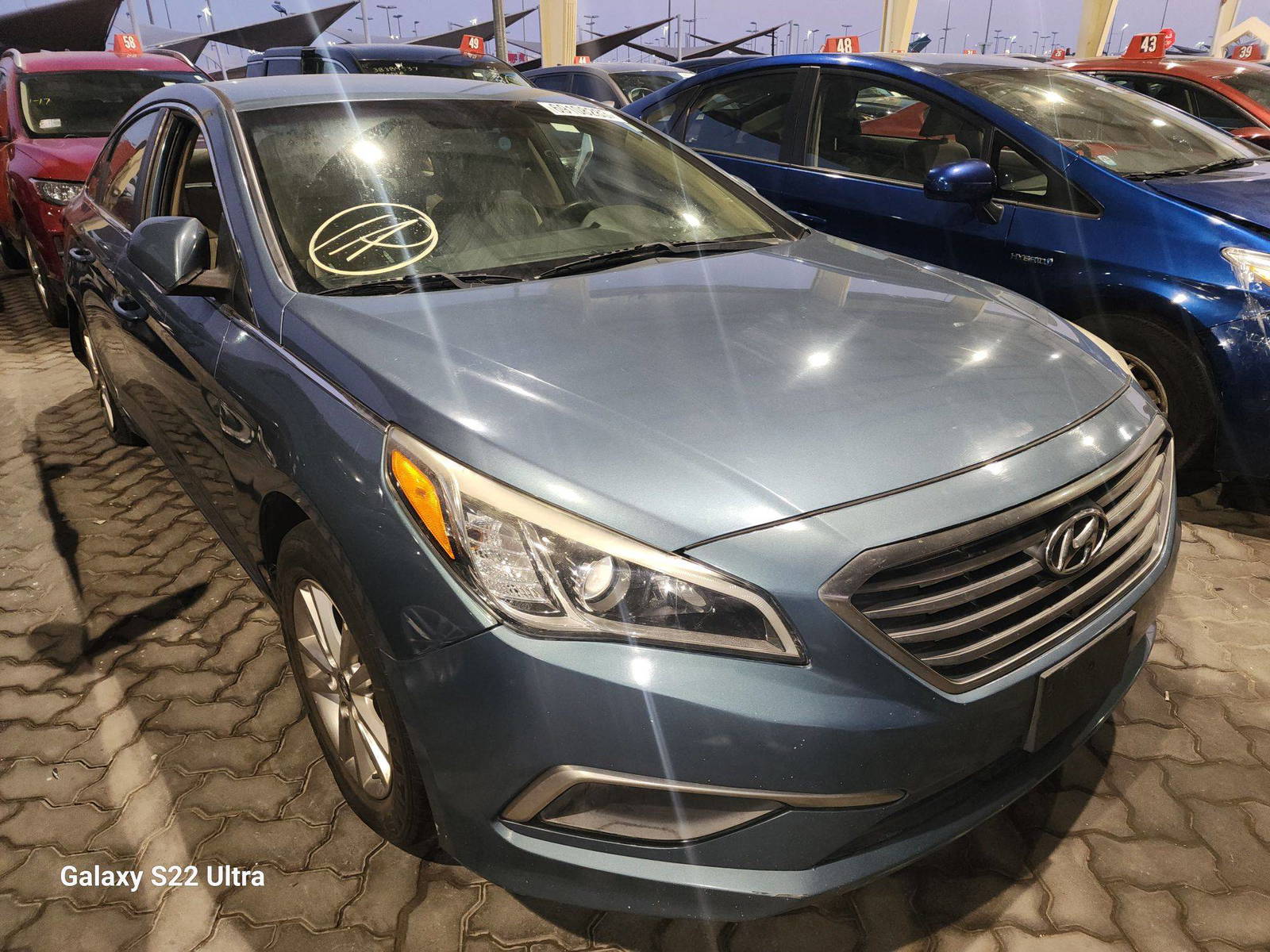 2017 HYUNDAI SONATA — 132688 Miles — Lot 69108283 - Marhaba Auctions Used Cars - Image 8