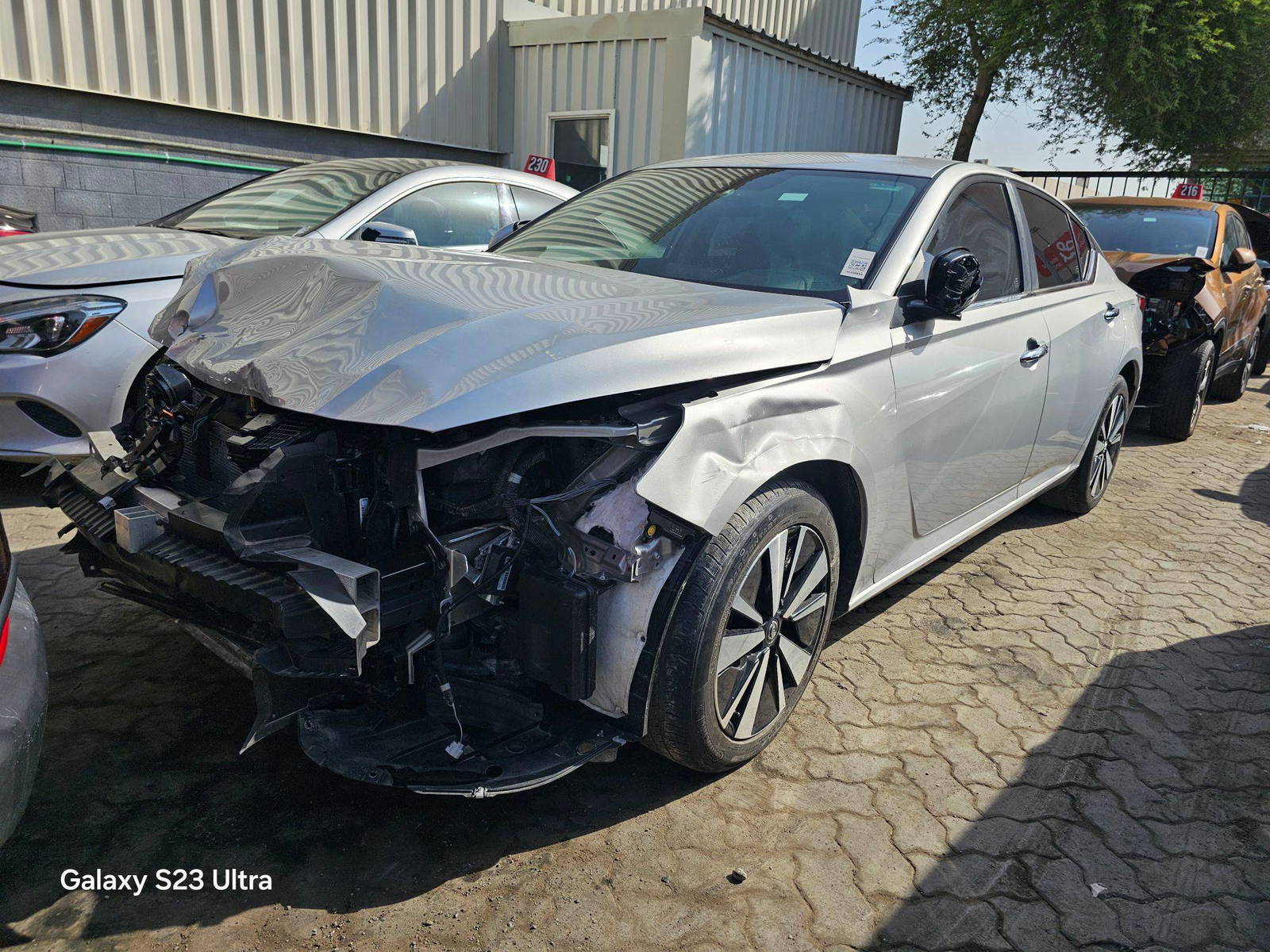 NISSAN ALTIMA 2021 - Marhaba Auction Used Cars - Image 5