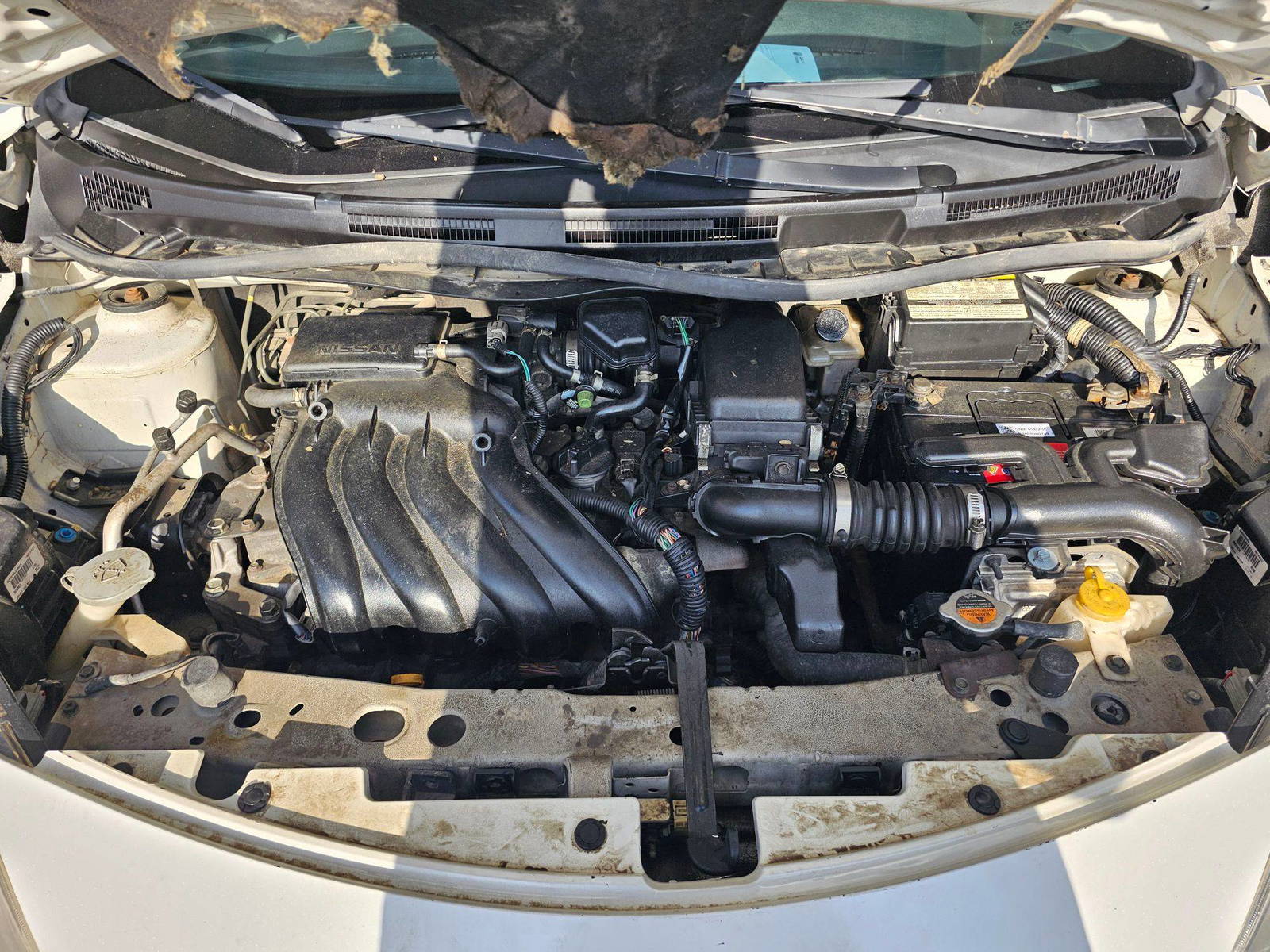 2014 NISSAN VERSA — 140539 Miles — Lot CPXEL404889 — Souq - Marhaba Auctions Used Cars - Image 10