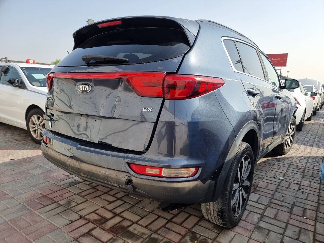 2018 KIA SPORTAGE — 122216 Miles — Lot 7437804 — Main - Marhaba Auctions Used Cars - Image 3