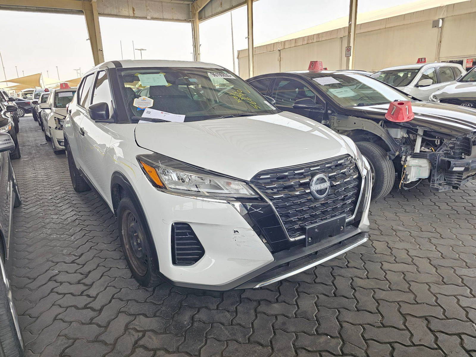 NISSAN KICKS 2023 - Marhaba Auction Used Cars - Image 4