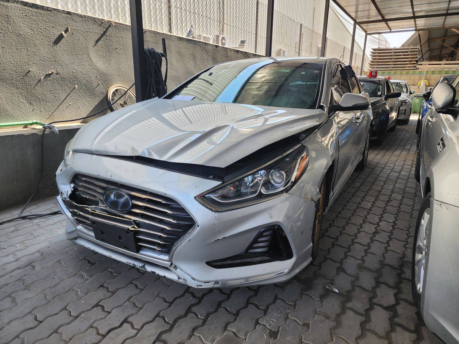 HYUNDAI SONATA SPORT 2018 - Marhaba Auction Used Cars - Image 4