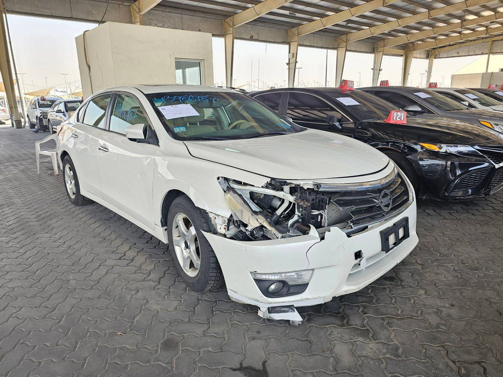 NISSAN ALTIMA 2013 - Marhaba Auction Used Cars - Image 5