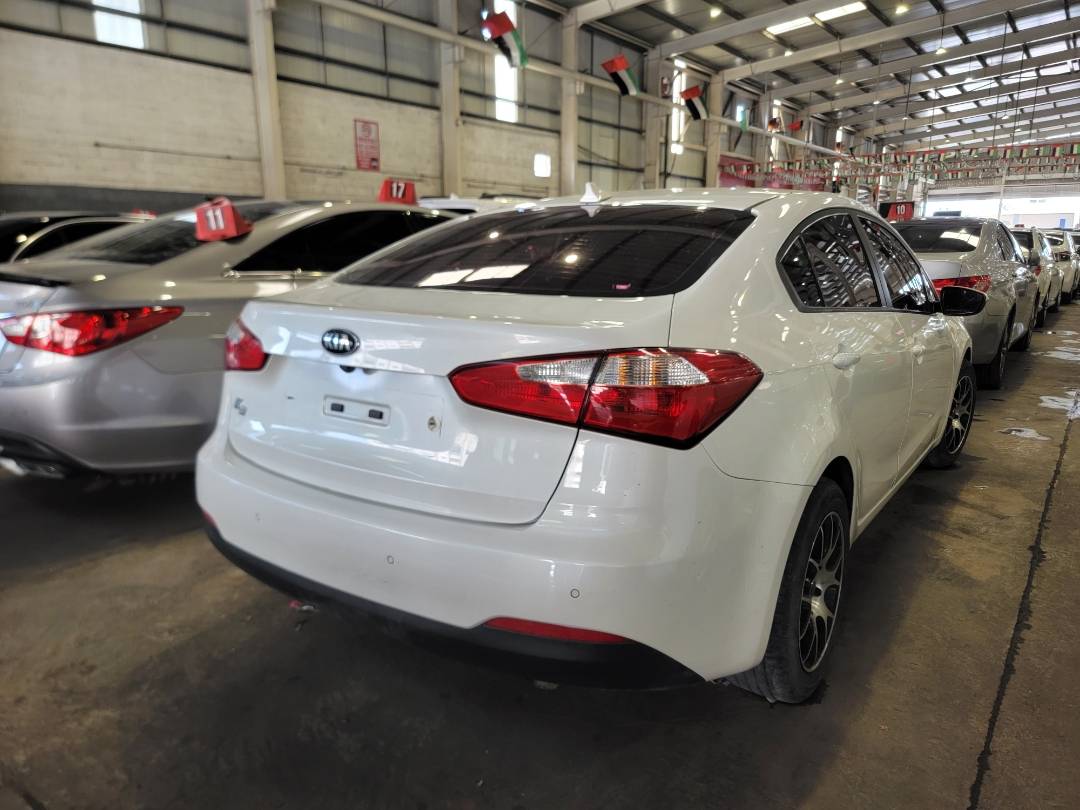 2014 KIA K3 — 130814 KM — Lot 196230 — Main - Marhaba Auctions Used Cars - Image 3