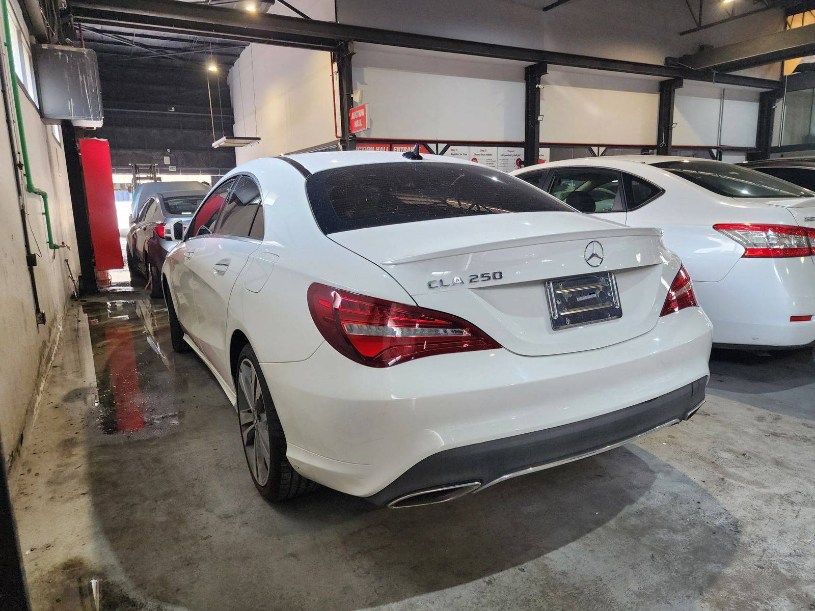 2019 MERCEDES BENZ CLA 250 — 91417 Miles — Lot 42012611 — Main - Marhaba Auctions Used Cars - Image 5