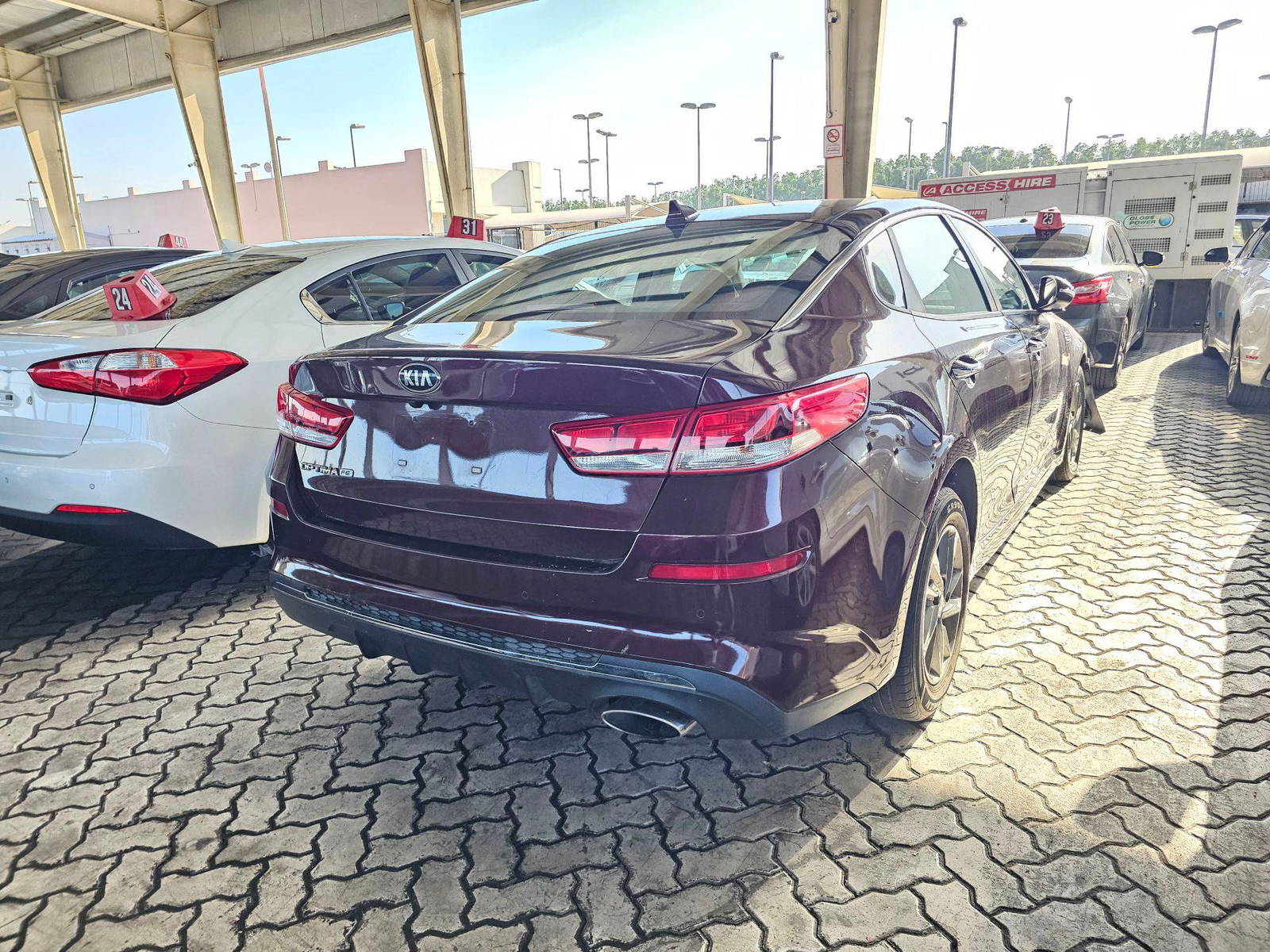 2019 KIA OPTIMA — 88040 Miles — Lot 6KG338877 — Souq - Marhaba Auctions Used Cars - Image 3
