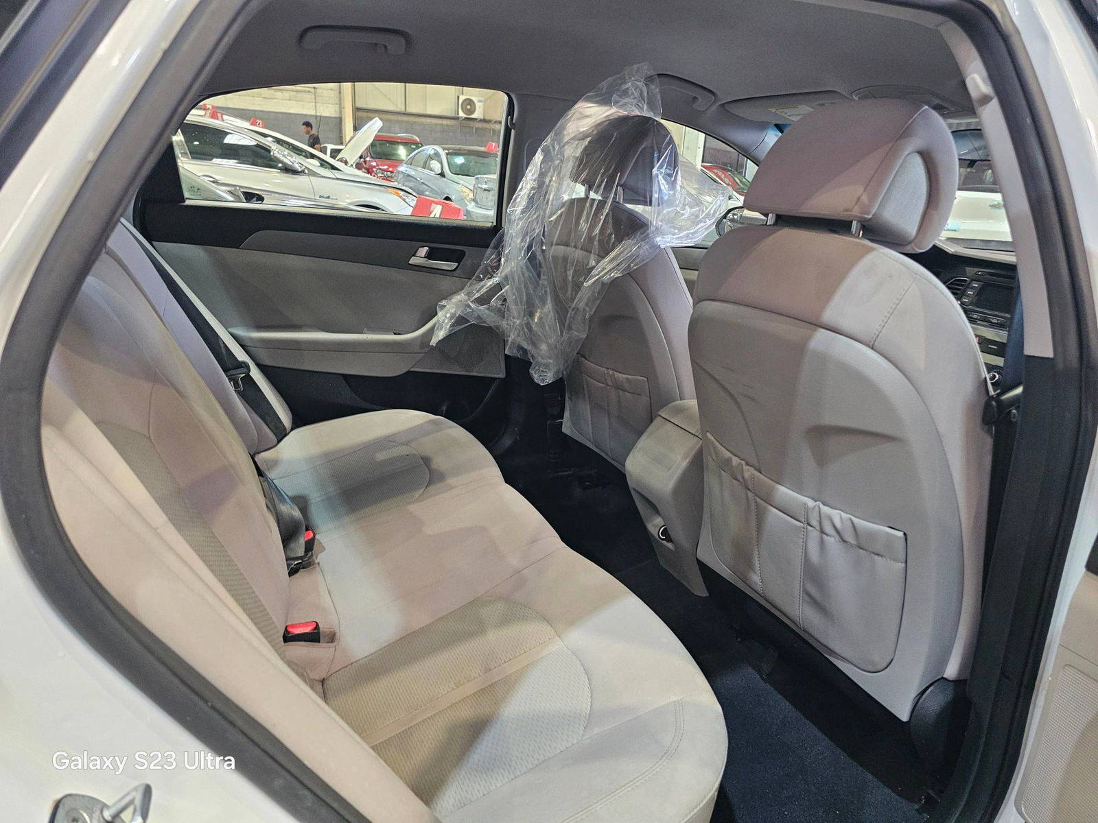 HYUNDAI SONATA 2015 - Marhaba Auction Used Cars - Image 7