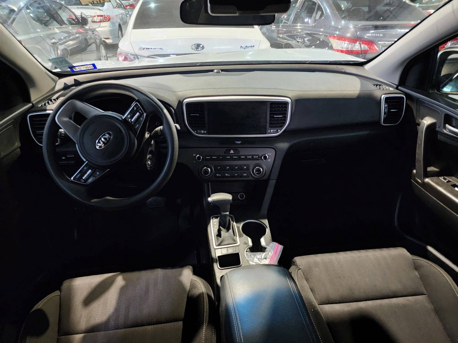 2022 KIA SPORTAGE — 45750 Miles — Lot 78077 — Main - Marhaba Auctions Used Cars - Image 7